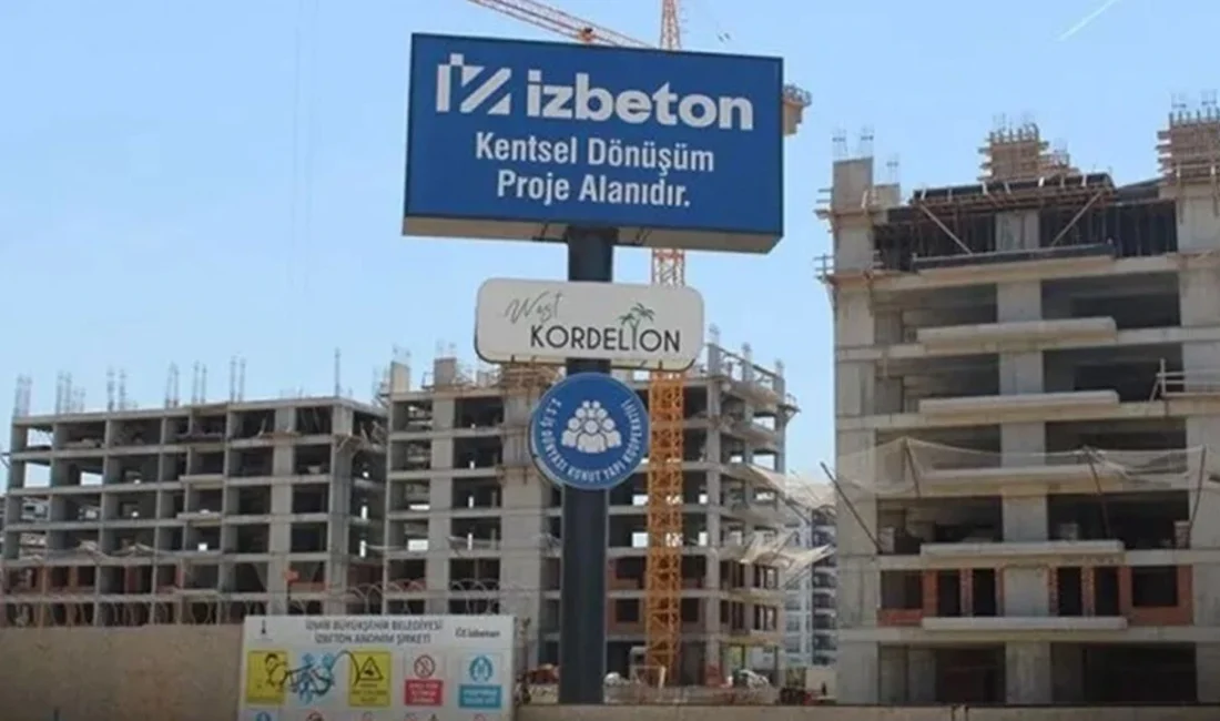 İzmir Büyükşehir Belediyesi iştiraklerinden İZBETON ile ilgili bir süredir devam