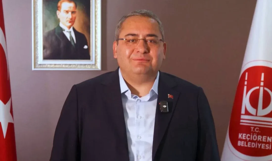 Keçiören Belediye Başkanı Özarslan, CHP defterini kapattı. "Ailevi değerlerime dil