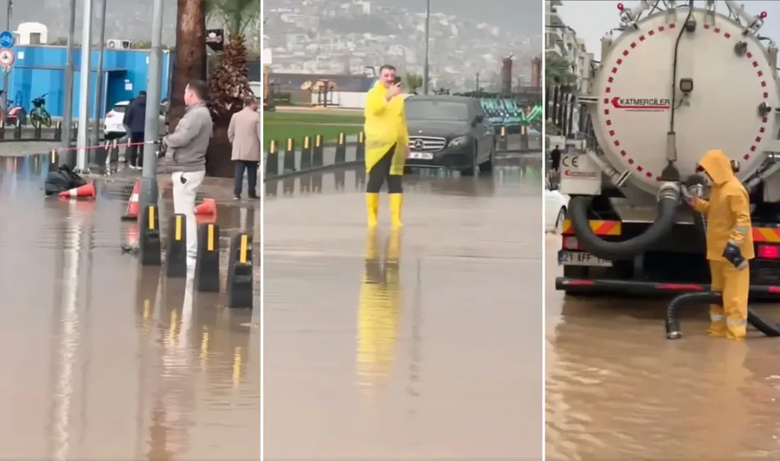 Konak'ta çekilen görüntüye Başkan Tugay ateş püskürdü. Mizansen yapmakla suçladığı