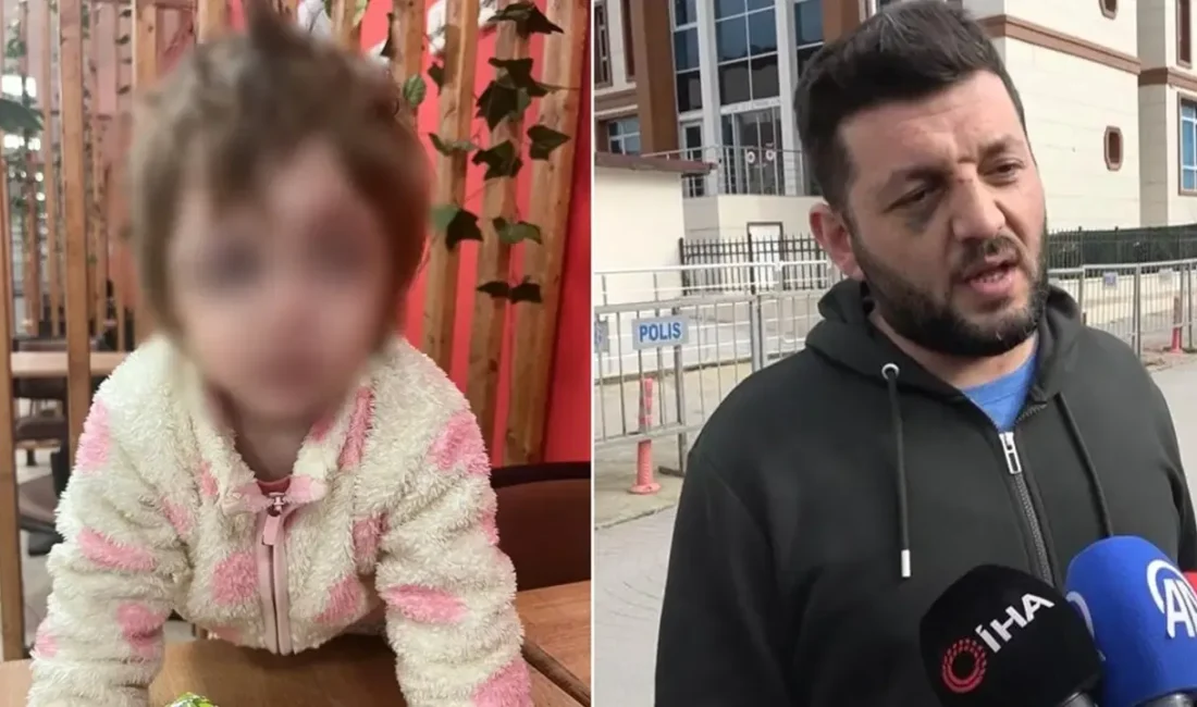 Yalova’nın Çınarcık ilçesinde, 14 aylık İkra bebek ve babası Muhammet