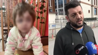 Yalova’nın Çınarcık ilçesinde, 14 aylık İkra bebek ve babası Muhammet