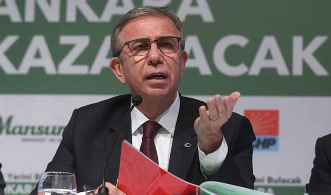 Keçiören Belediye Başkanı Mesut Özarslan'ın CHP'den istifası sonrası gözlerin çevrildiği