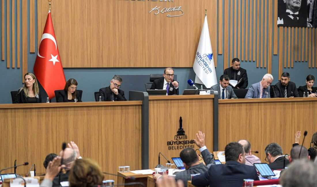 İzmir Büyükşehir Belediye Meclisi Şubat ayı üçüncü birleşimi, geçtiğimiz günlerde