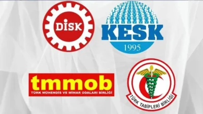 Türkiye’nin önde gelen emek ve meslek örgütleri, son günlerde siyasetin