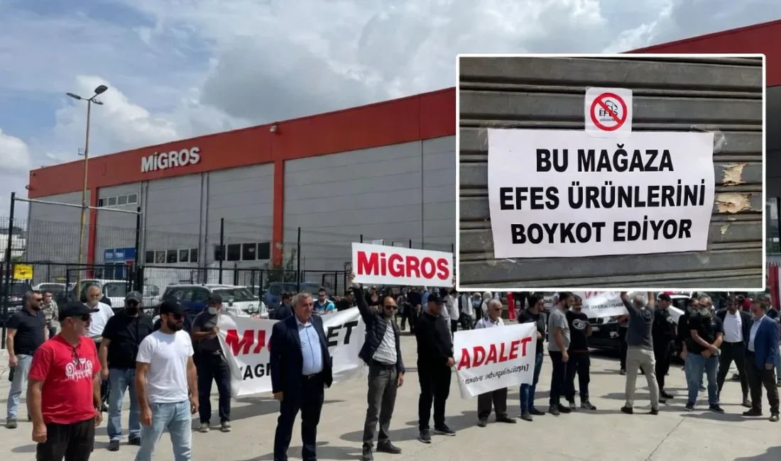 Türkiye genelindeki binlerce bayi Migros direnişi için düğmeye bastı. Özgür