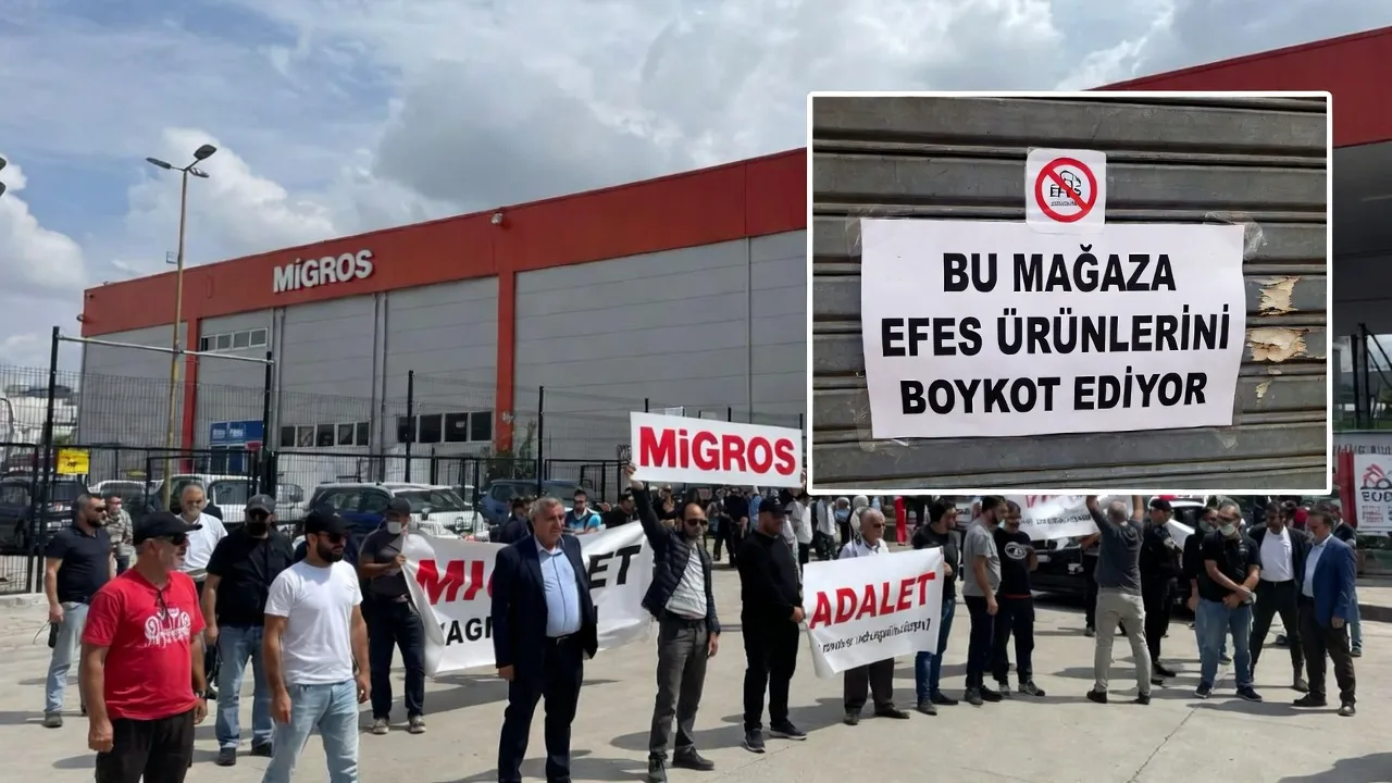 Türkiye genelindeki binlerce bayi Migros direnişi için düğmeye bastı. Özgür