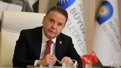 Antalya Büyükşehir Belediyesi davasında flaş gelişme. Tutuklu bulunan Muhittin Böcek'in