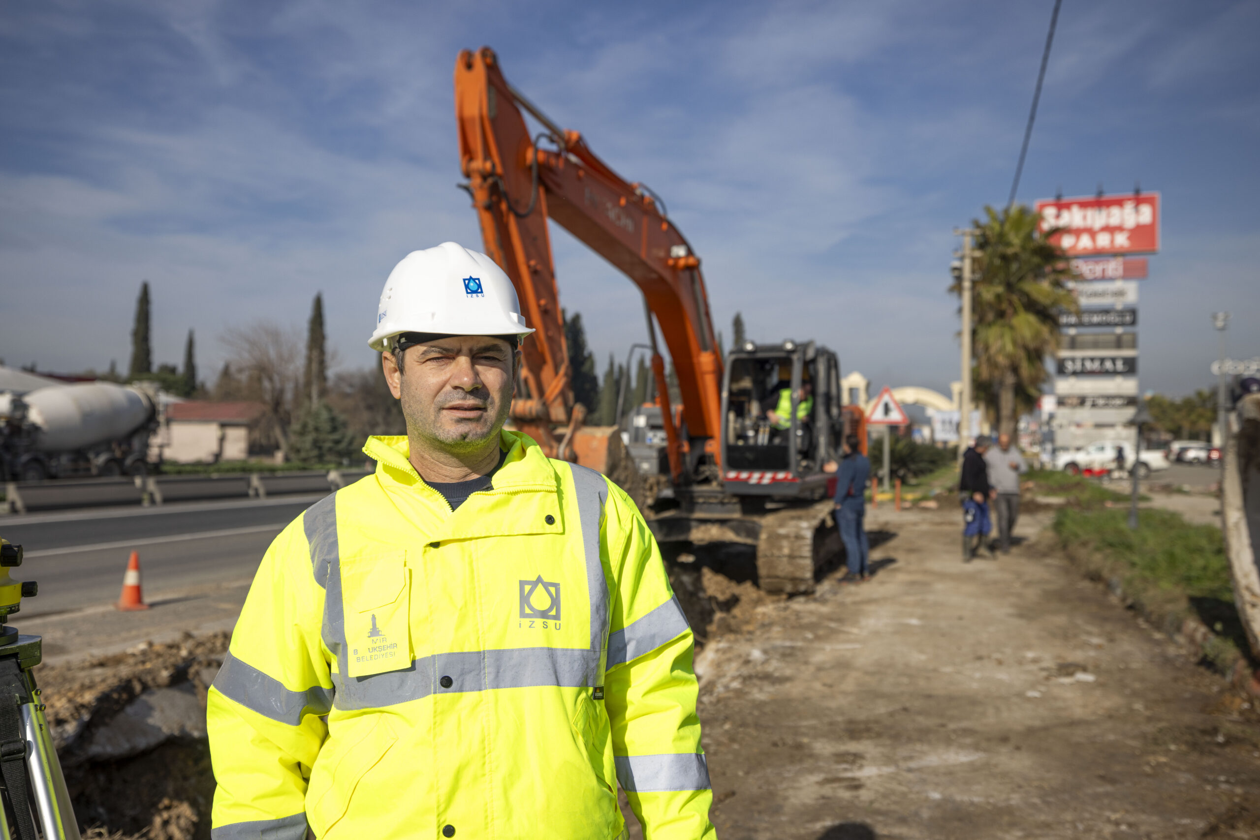 Büyükşehir'den Menemen'e 25 milyonluk altyapı yatırımı: Su birikintilerine kalıcı çözüm