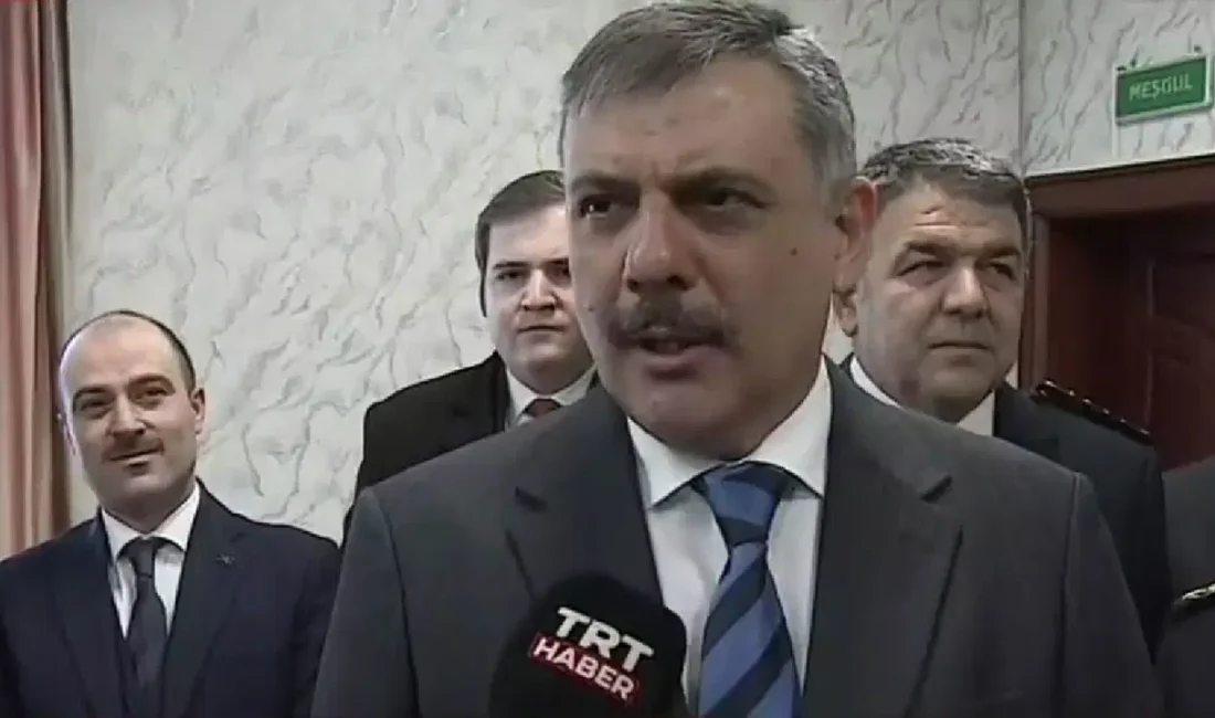 Yeni İçişleri Bakanı Mustafa Çiftçi, atama kararının ardından Erzurum’da yaptığı