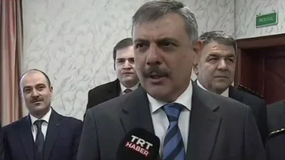 Yeni İçişleri Bakanı Mustafa Çiftçi, atama kararının ardından Erzurum’da yaptığı