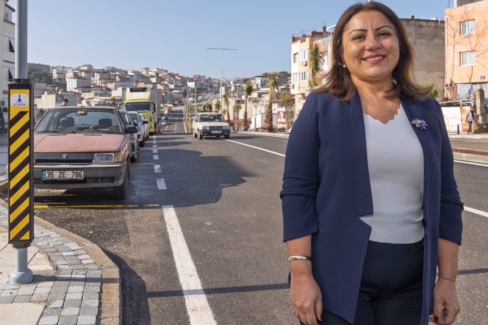 Bozyaka artık nefes alıyor: Dostluk Bulvarı’na yeni bağlantı yolu ve çevre düzenlemesi