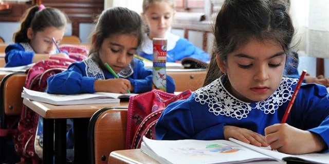 Okul öncesi, ilkokul, ortaokul ve liselerde eğitim gören yaklaşık 18