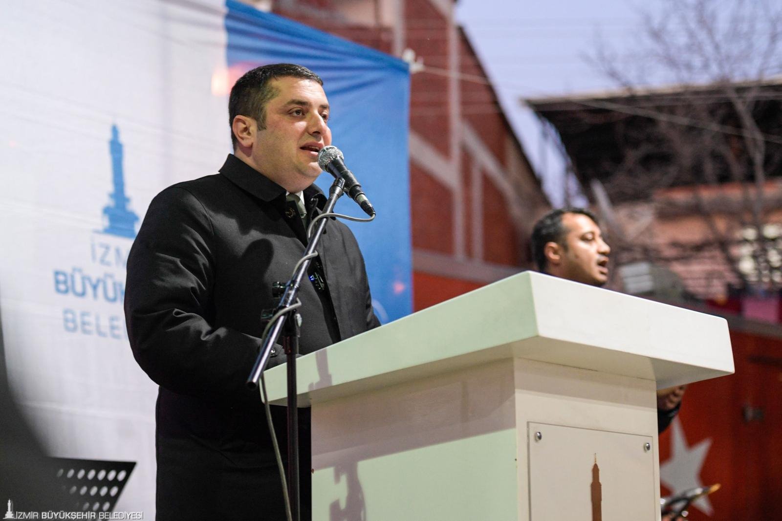 Torbalı’da iftar bereketli, haber müjdeli: Ayrancılar'ın altyapısı yenileniyor