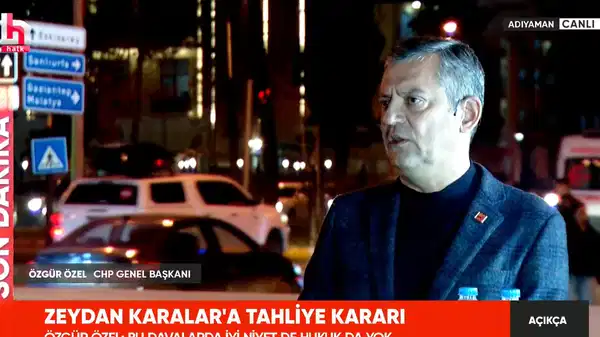 CHP Genel Başkanı Özgür Özel, 6 Şubat depremlerinin 3. yıl