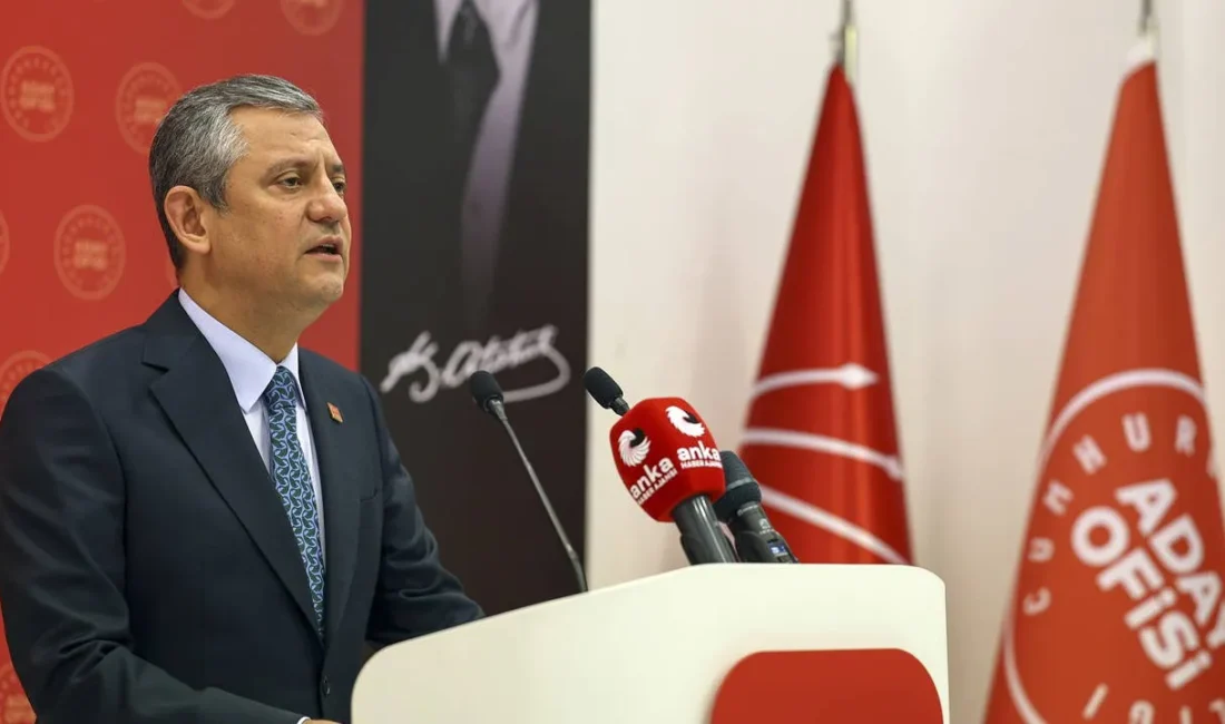 CHP lideri Özgür Özel, yargıya güvenin yüzde 20’lere düştüğünü belirterek