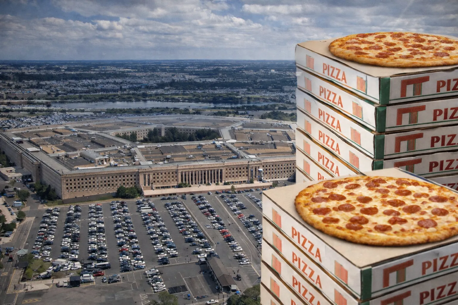 Pentagon’da "Doughcon" alarmı: Pizza siparişleri arttı!