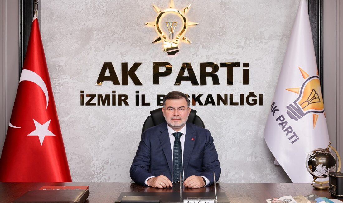 AK Parti İzmir İl Başkanı Bilal Saygılı, Alsancak’taki altyapı eksiklerini