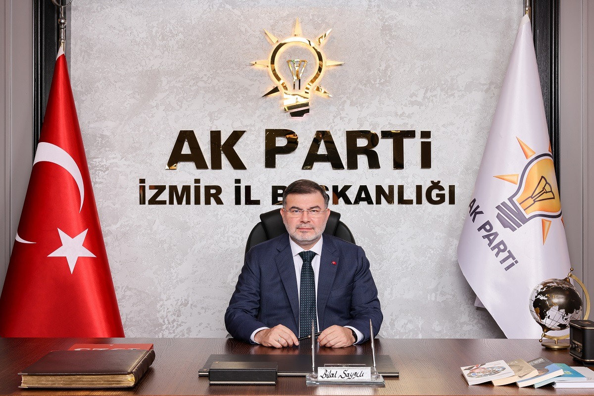 AK Parti İzmir İl Başkanı Bilal Saygılı, Alsancak’taki altyapı eksiklerini