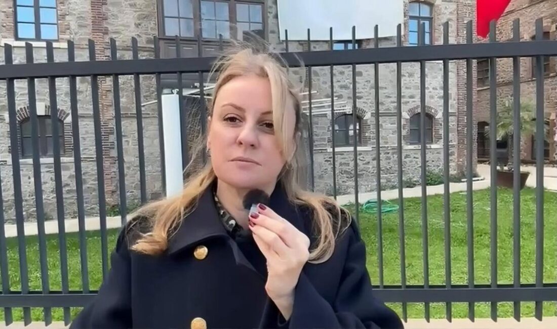 CHP İzmir Milletvekili Seda Kaya Ösen, Vakıflar Genel Müdürlüğü'nün 
İzmir