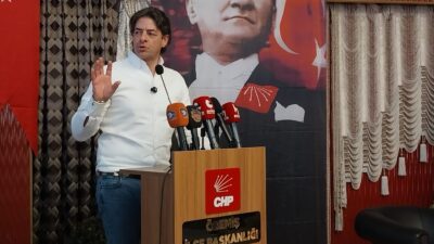 CHP Tarım ve Orman Politikaları Kurulu Başkanı Sencer Solakoğlu, İzmir
