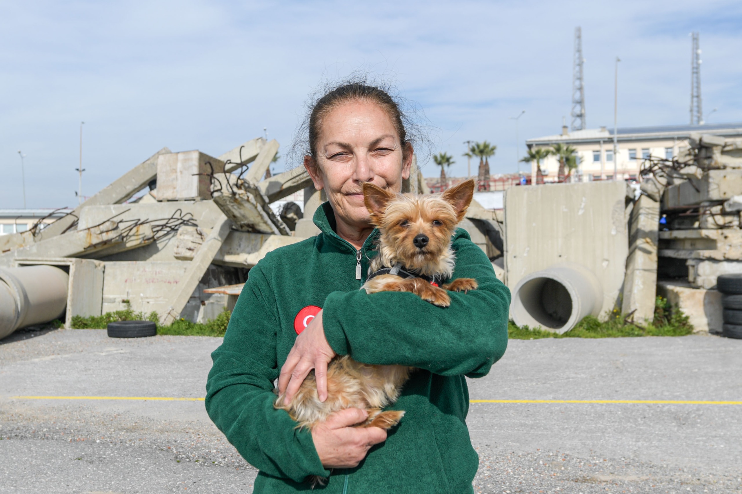 Afetlerde mahsur kalan hayvanlar unutulmayacak: Hiçbir can 'nefessiz' kalmayacak