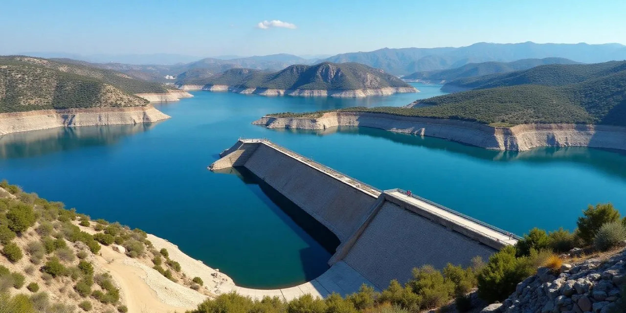 İzmir’de geçtiğimiz aylarda yaşanan kuraklık kabusu, son 45 günde düşen
