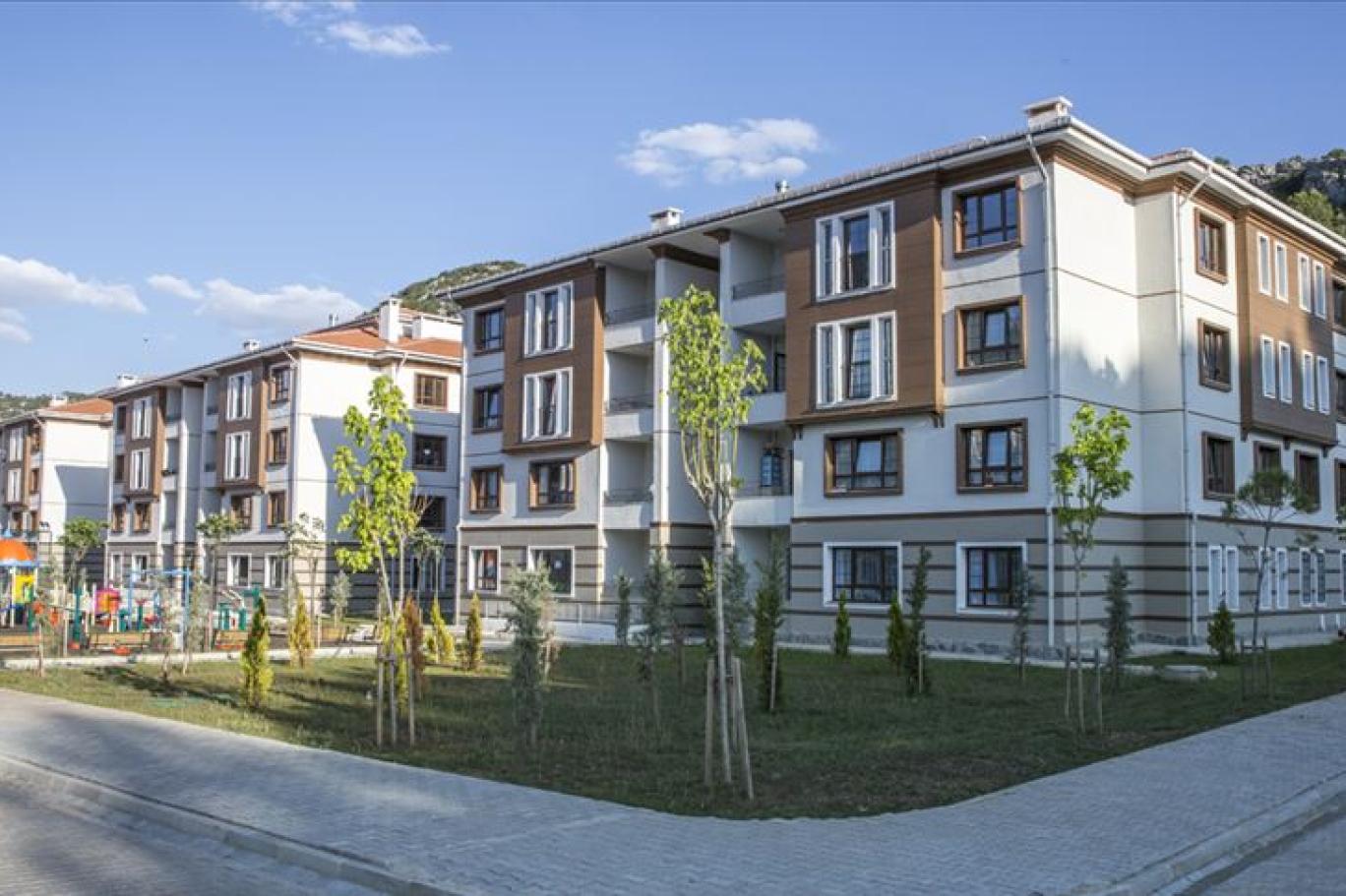 TOKİ’nin Türkiye genelinde büyük yankı uyandıran 500 bin sosyal konut