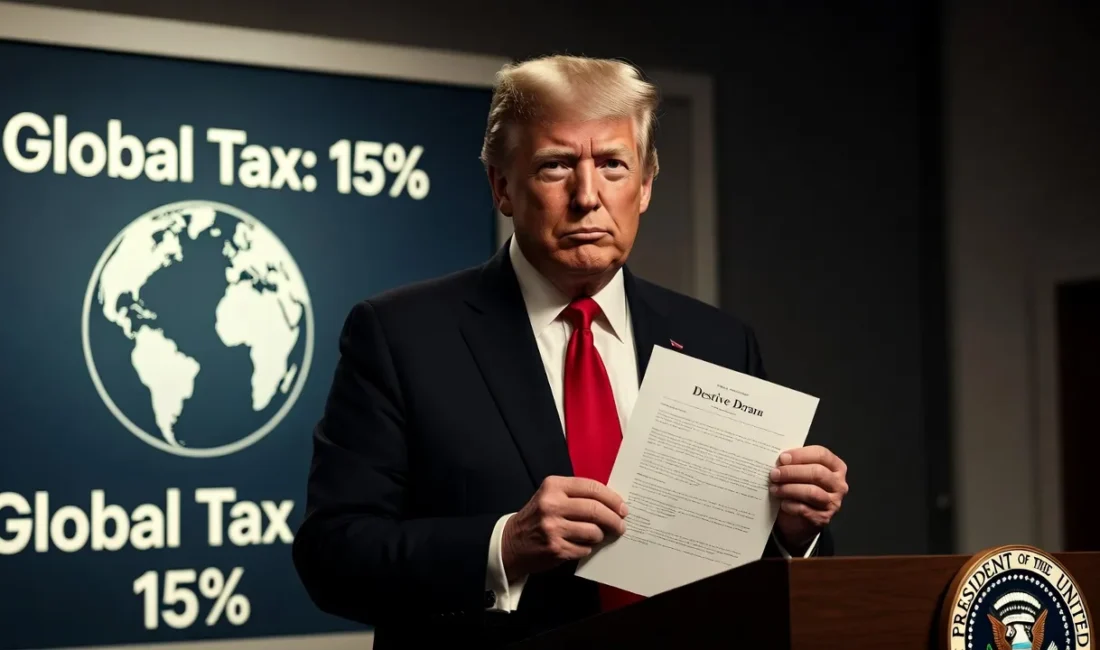 ABD Başkanı Donald Trump, Yüksek Mahkeme’nin mevcut tarifelerini iptal etmesine