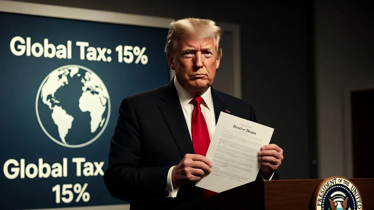 Trump gümrük vergisini yüzde 10'dan 15'e çıkarttı