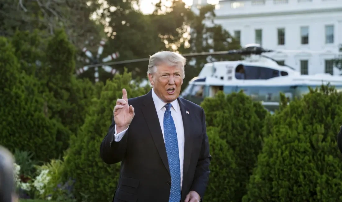 ABD Başkanı Donald Trump, İran ordusunun Hürmüz Boğazı üzerinde devriye