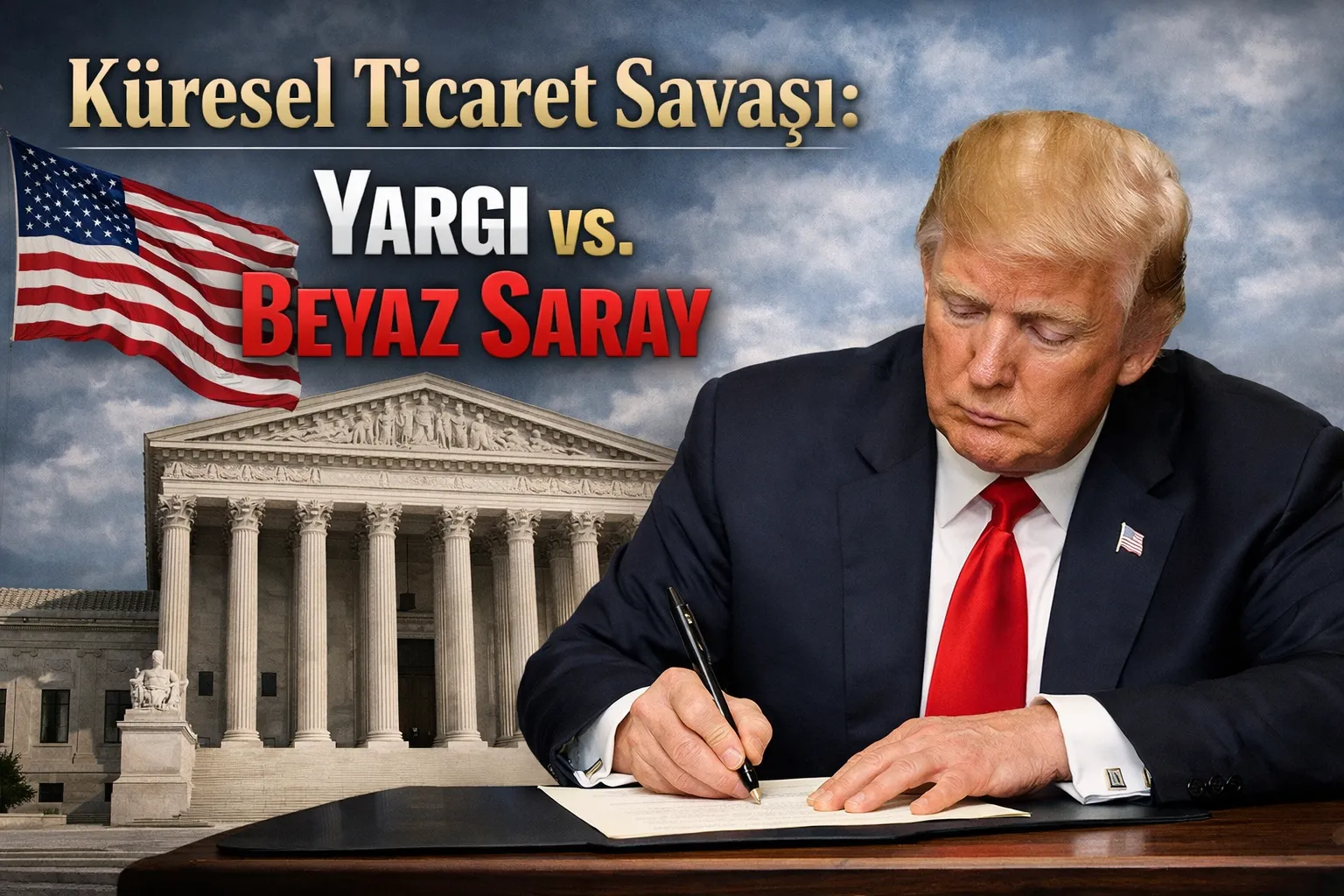 ABD’de "Gümrük" krizi: Mahkeme durdurdu, Trump ek vergi dedi!