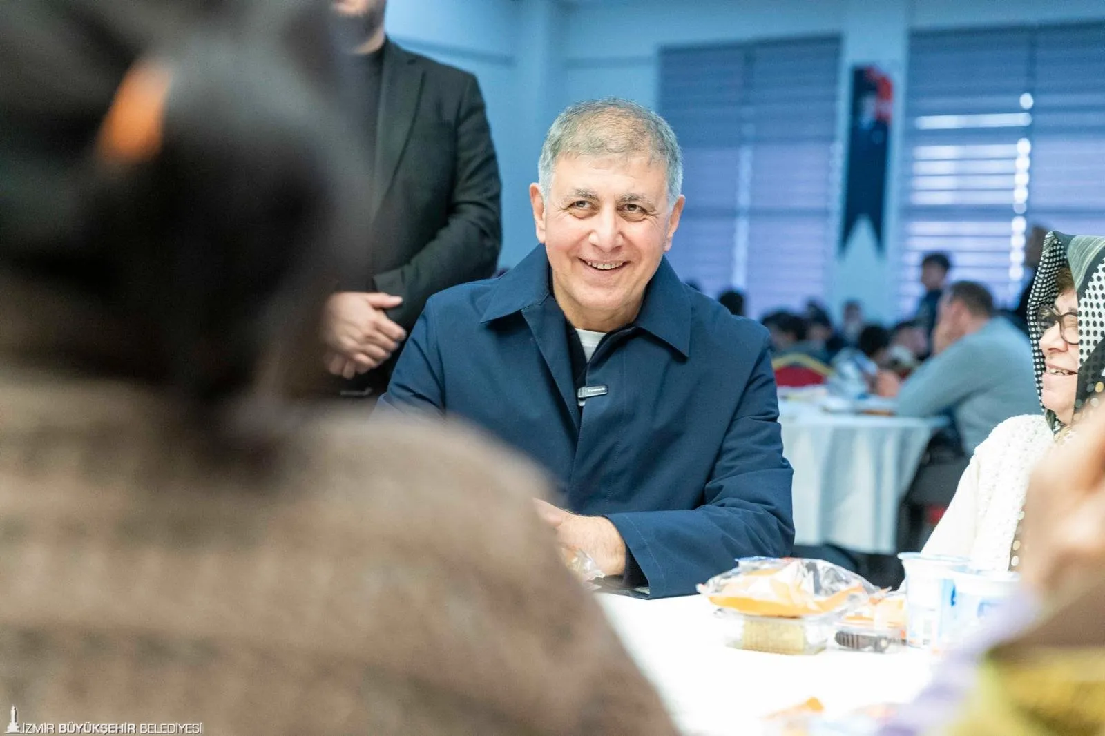 Başkan Tugay’dan "Hizmet" manifestosu: Çok çalışmamız gerekiyor 1 Başkan Tugay’dan "Hizmet" manifestosu: Çok çalışmamız gerekiyor