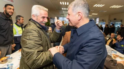 İzmir Büyükşehir Belediyesi, ramazan ayının onuncu gününde bereketli sofraları bu