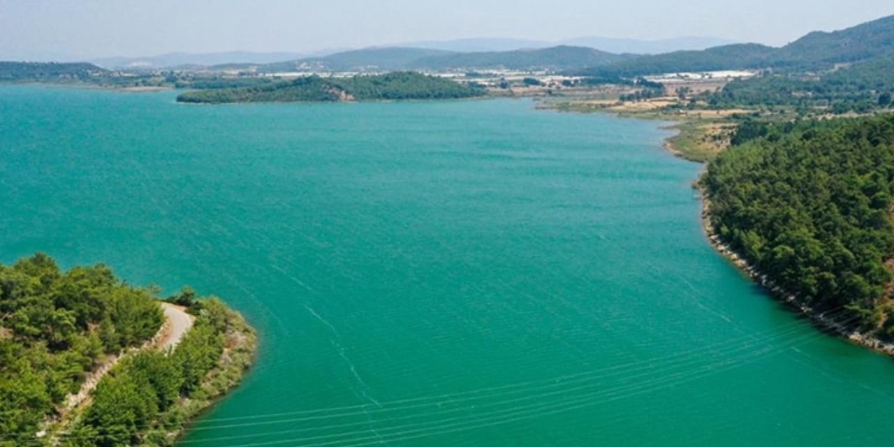 Ürkmez Barajı dolulukta Tahtalı Barajı'nı solladı: Yüzde 100'e ulaştı; kapaklar açılabilir