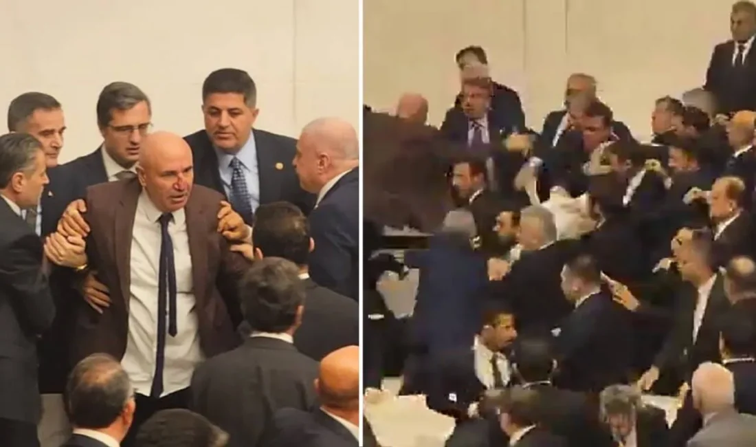 Adalet ve İçişleri bakanlarının yeminine yumruklar damga vurdu. CHP'li Mahmut