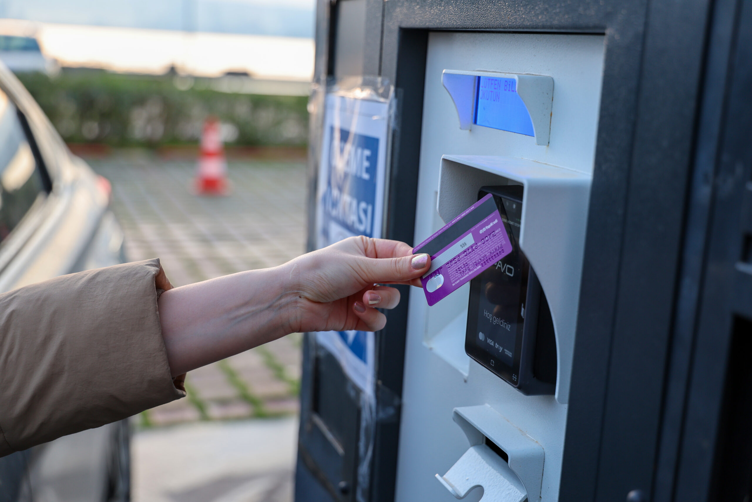 Hızlı, güvenli, çağdaş ve teknolojik: Otoparklarda insansız ödeme dönemi