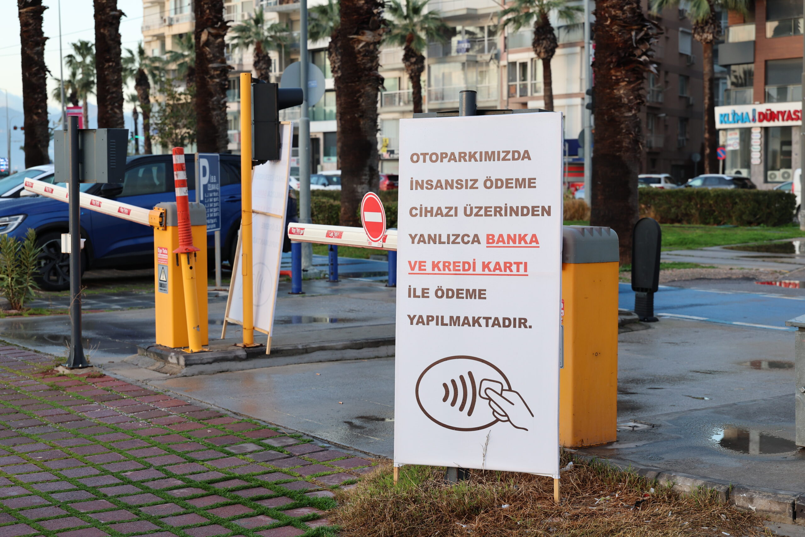 Hızlı, güvenli, çağdaş ve teknolojik: Otoparklarda insansız ödeme dönemi