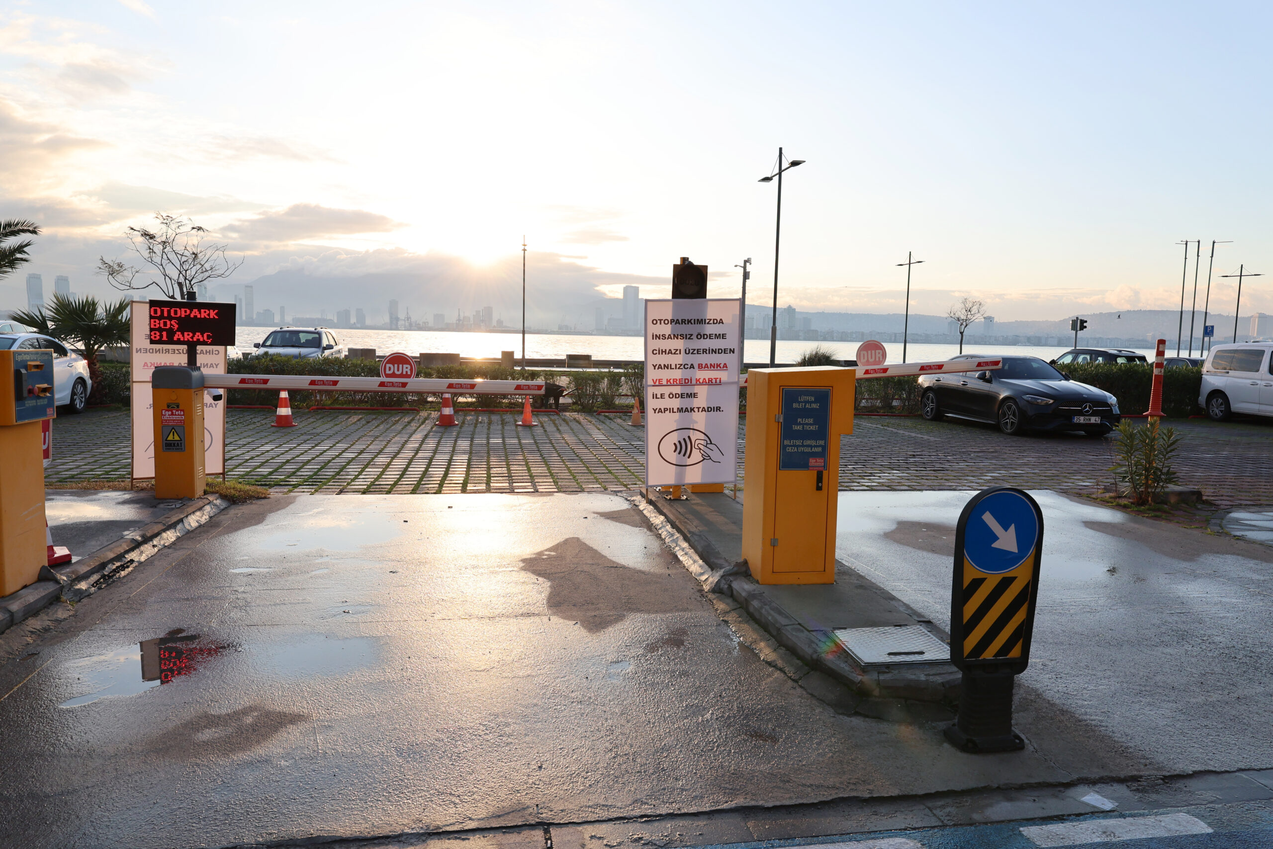 Hızlı, güvenli, çağdaş ve teknolojik: Otoparklarda insansız ödeme dönemi