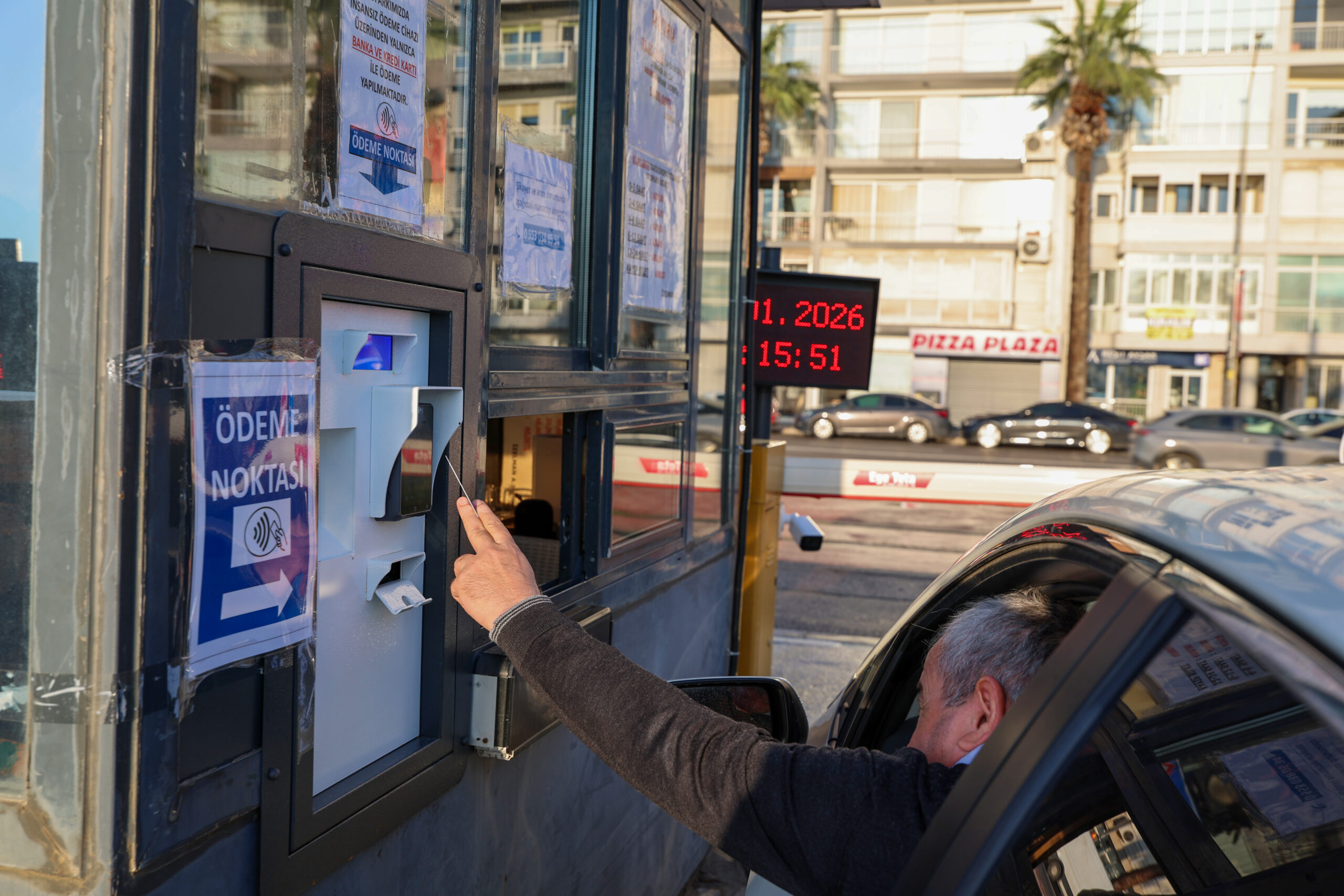 Hızlı, güvenli, çağdaş ve teknolojik: Otoparklarda insansız ödeme dönemi