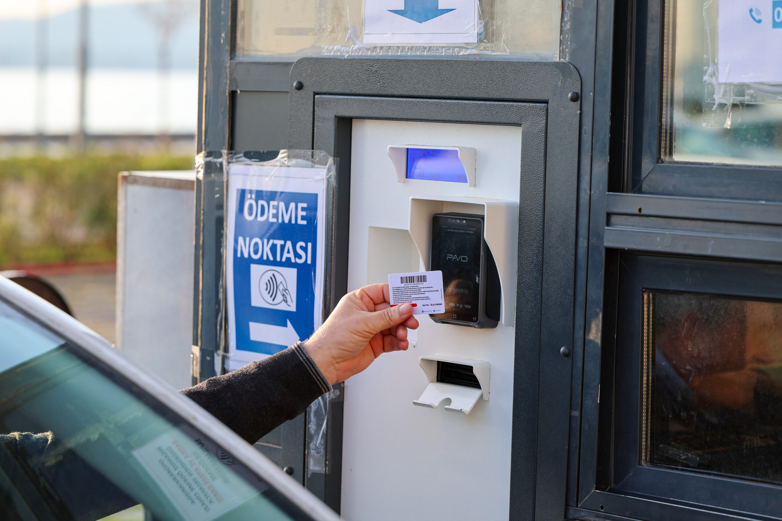 Hızlı, güvenli, çağdaş ve teknolojik: Otoparklarda insansız ödeme dönemi