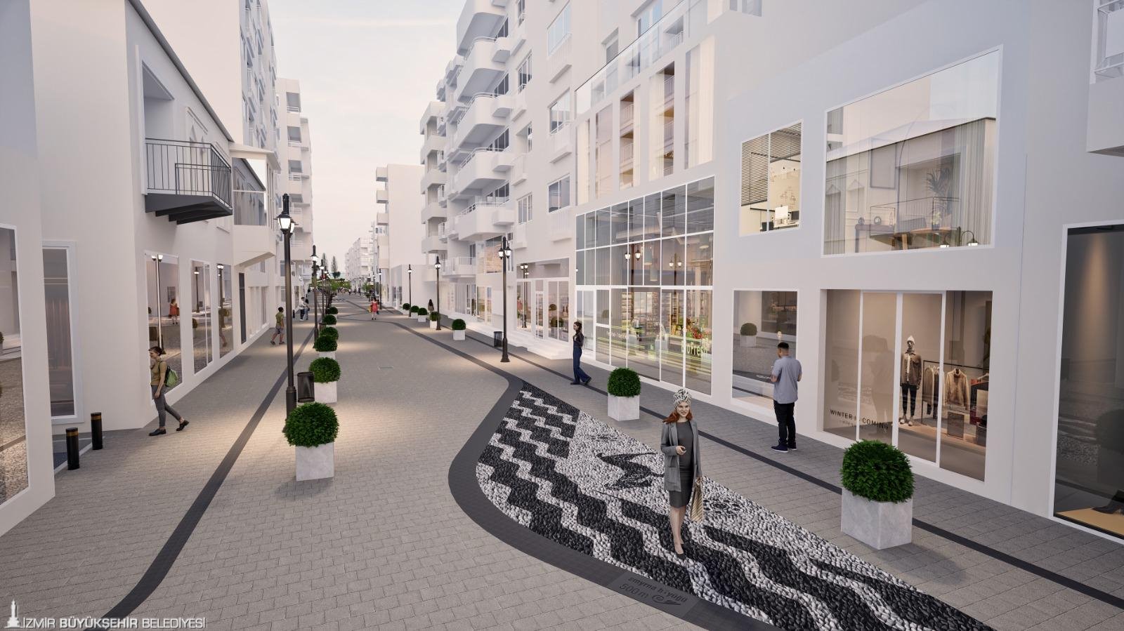 Bayraklı Sevgi Yolu’na "Smyrna" dokunuşu: Güzel İzmir Hareketi sahada