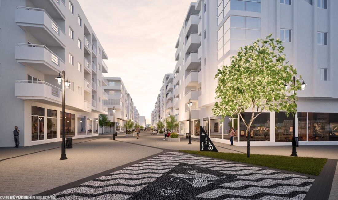 Başkan Cemil Tugay öncülüğündeki Güzel İzmir Hareketi, Bayraklı Sevgi Yolu'nu