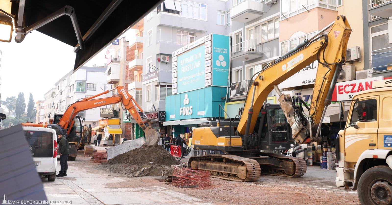 Bayraklı Sevgi Yolu’na "Smyrna" dokunuşu: Güzel İzmir Hareketi sahada