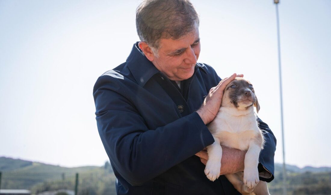 İzmir Büyükşehir Belediyesi'nin Türkiye'ye örnek tesisi Pako, hem donanımı hem