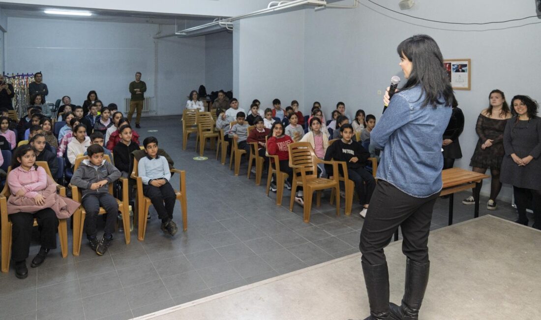 İzmir’in pilot okullarında iklim alarmı! Büyükşehir Belediyesi ve Çocuk Meclisi