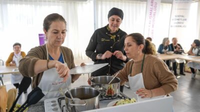 İzmir Büyükşehir Belediyesi’nden mutfakta dayanışma devrimi! Çiğli Evka-2’de kapılarını açan