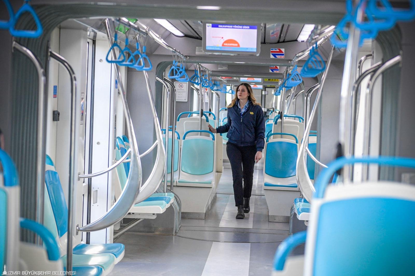 Raylarda kadının gücü: 'Kadın isterse herşeyi başarır'