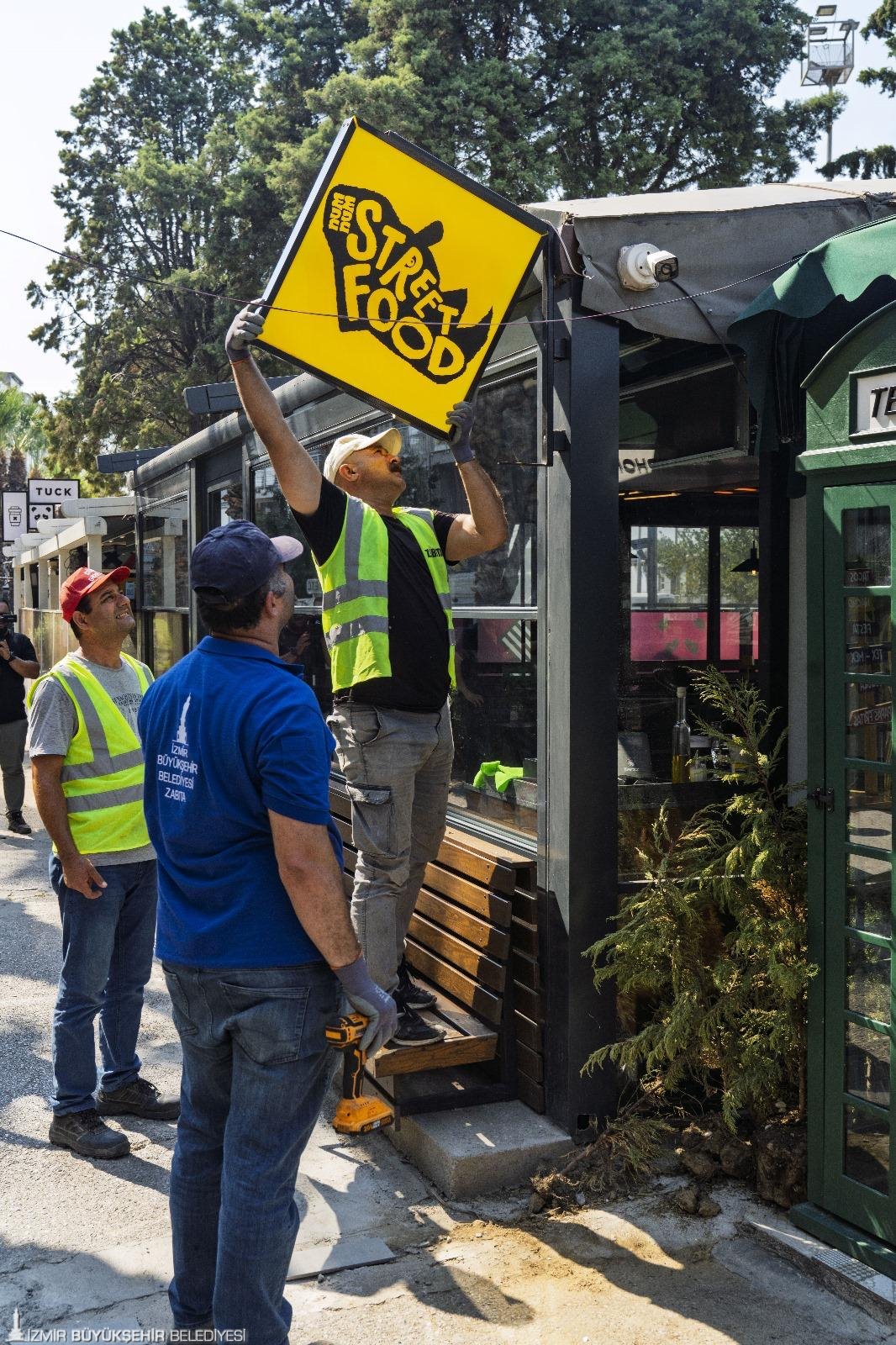 İzmir'de 'huzurun bekçileri': 2 yılda 150 bin denetim