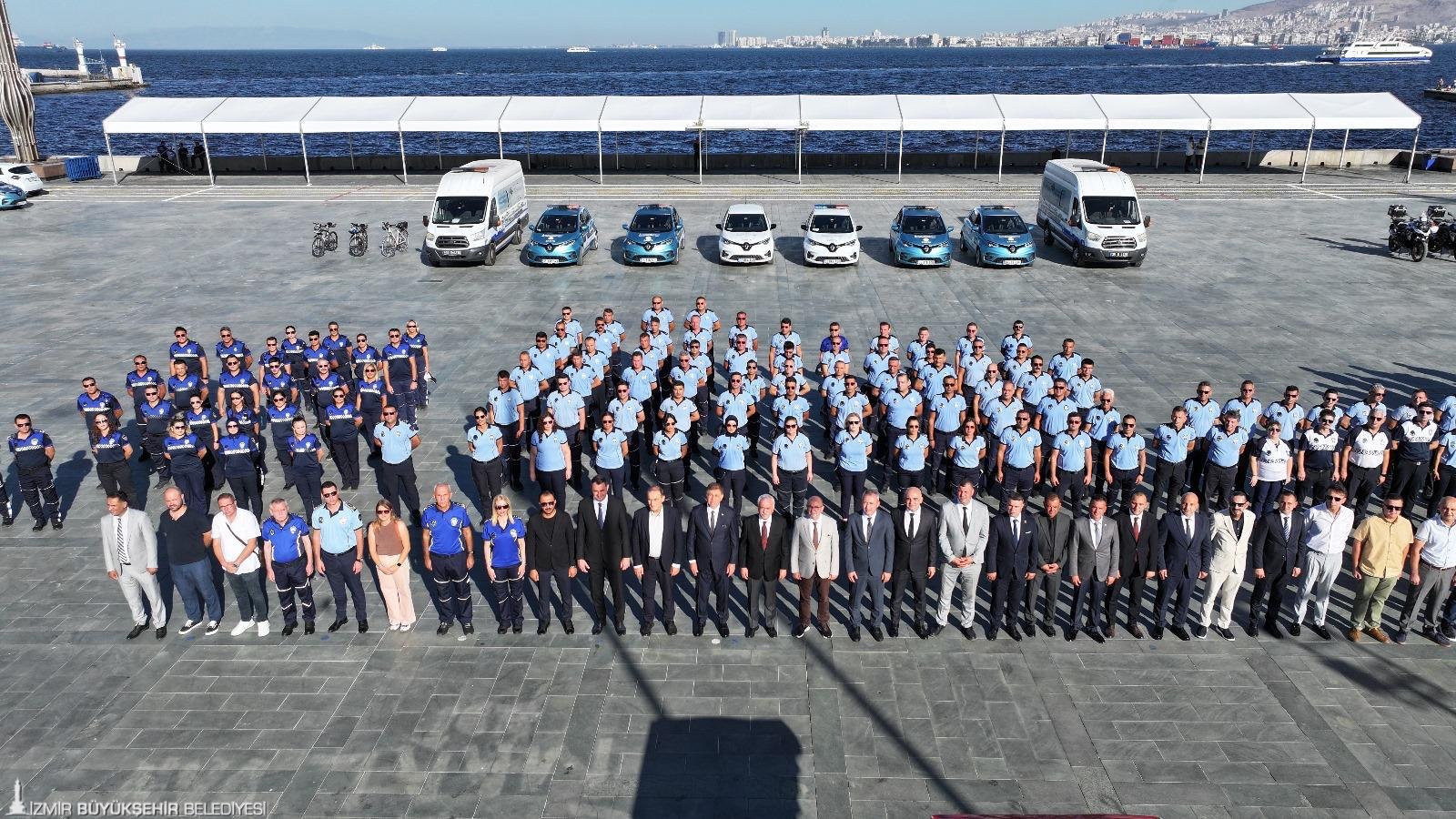 İzmir'de 'huzurun bekçileri': 2 yılda 150 bin denetim