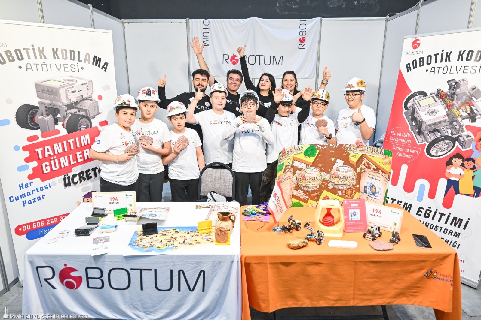 FIRST LEGO League Ulusal Turnuvası Fuar İzmir’de: 74 takım, 750 'bilim kahramanı' yarışıyor!